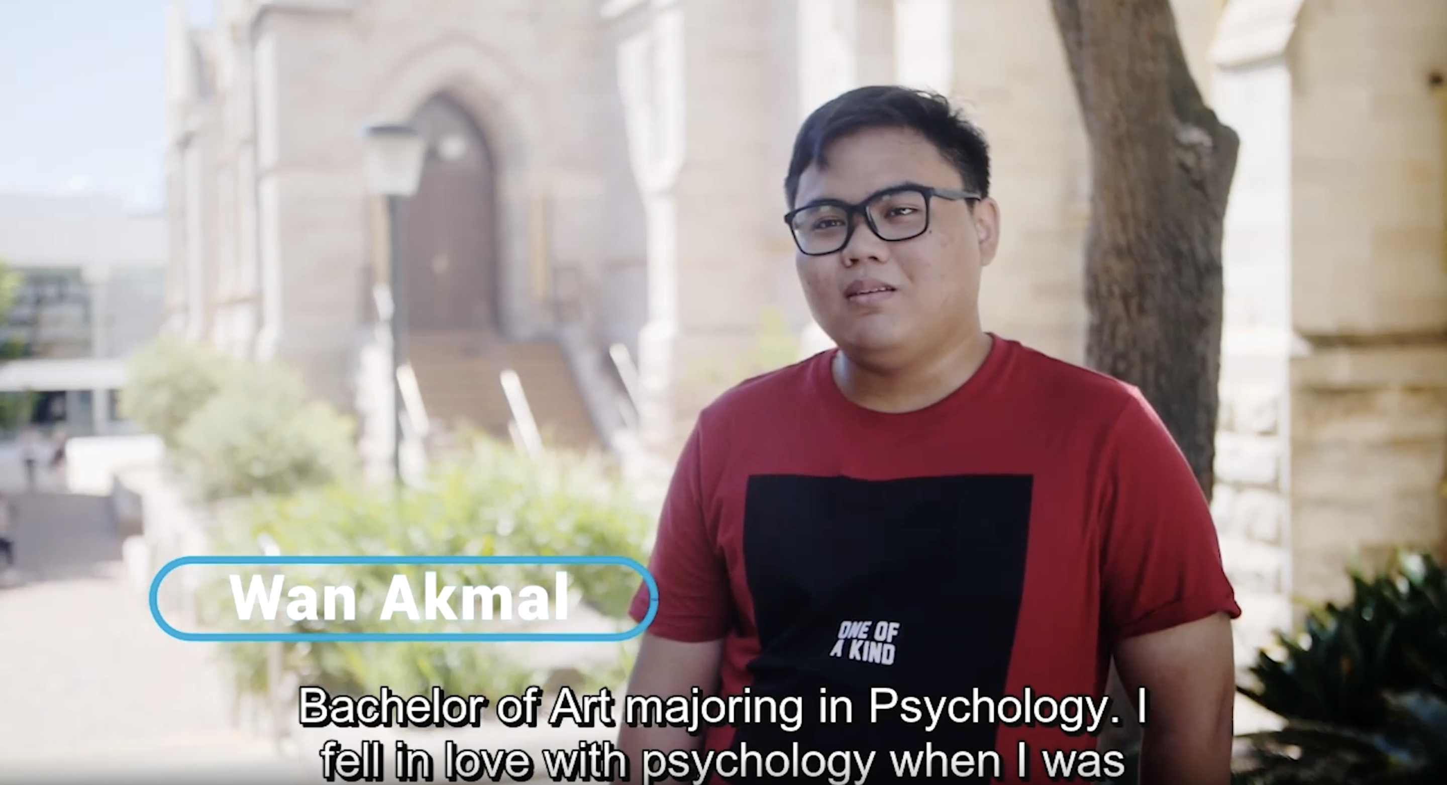 SACE Graduate story - Wan
